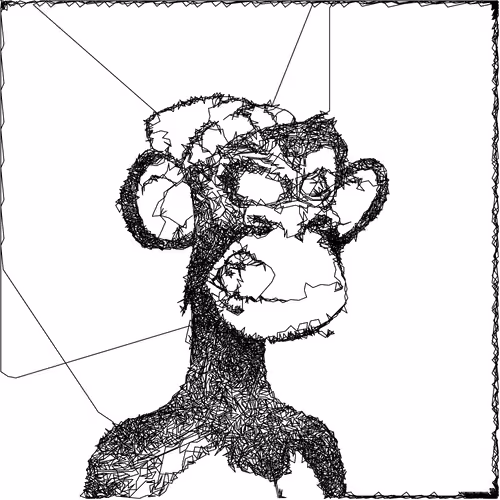 Scrubby Ape Artwork #2928