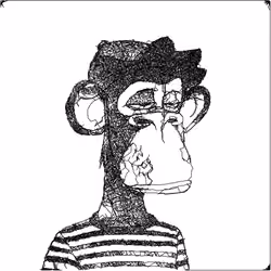 Scrubby Ape Artwork #2544