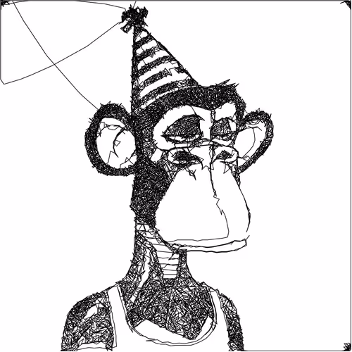 Scrubby Ape Artwork