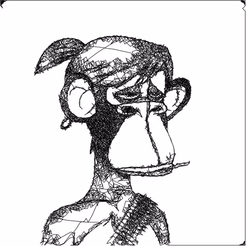 Scrubby Ape Artwork