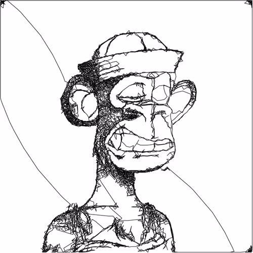 Scrubby Ape Artwork