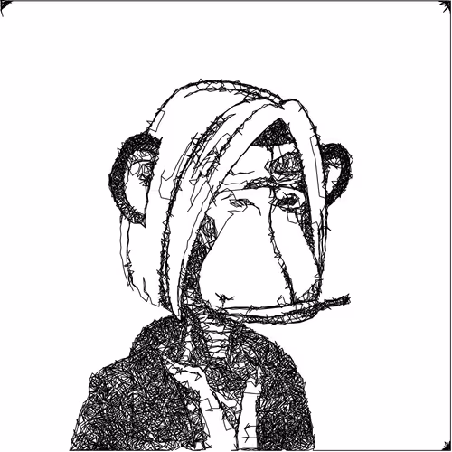 Scrubby Ape Artwork
