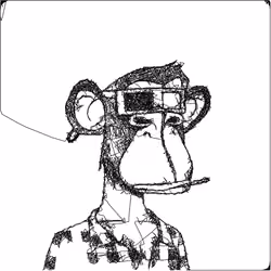 Scrubby Ape Artwork #876