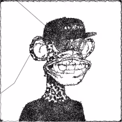 Scrubby Ape Artwork #3083