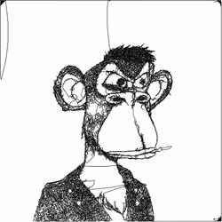 Scrubby Ape Artwork #3430