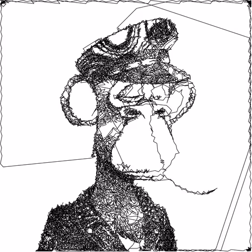 Scrubby Ape Artwork