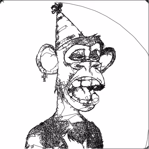 Scrubby Ape Artwork