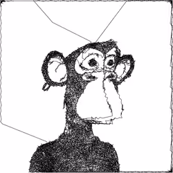 Scrubby Ape Artwork #2886