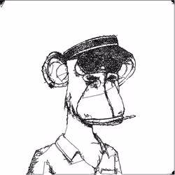 Scrubby Ape Artwork #3203