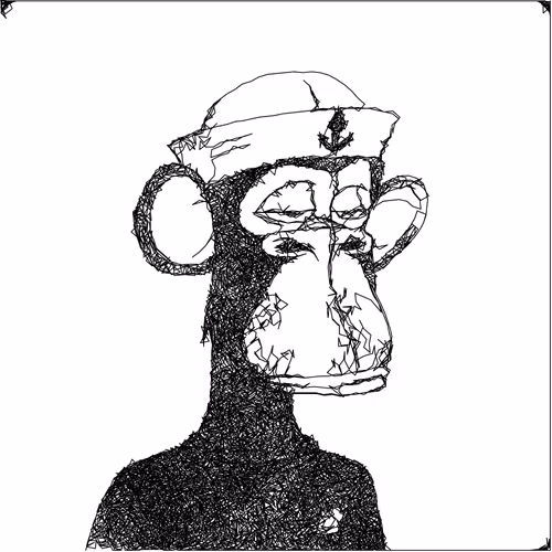 Scrubby Ape Artwork