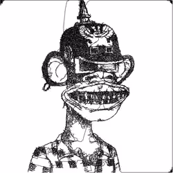 Scrubby Ape Artwork #3451