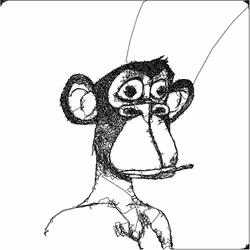 Scrubby Ape Artwork #2933
