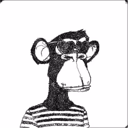 Scrubby Ape Artwork #3436