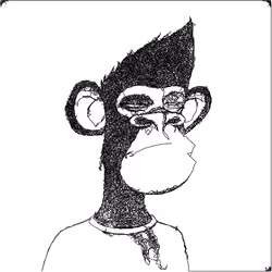 Scrubby Ape Artwork #2758