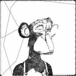 Scrubby Ape Artwork #264