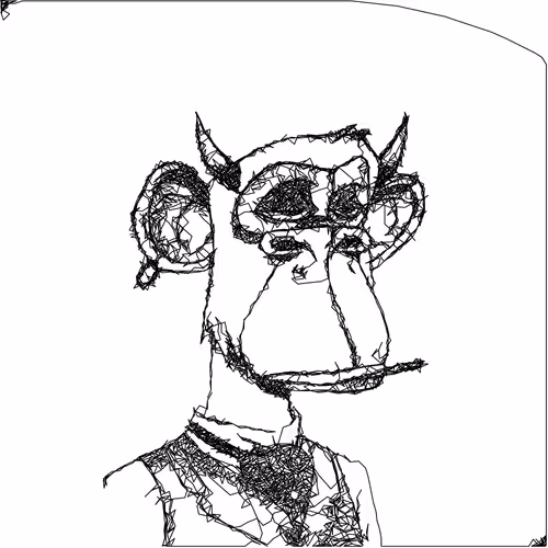 Scrubby Ape Artwork