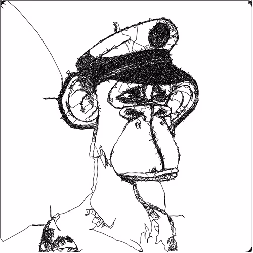 Scrubby Ape Artwork
