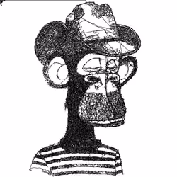 Scrubby Ape Artwork #3737