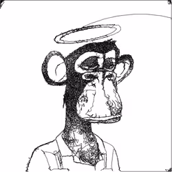 Scrubby Ape Artwork #2561