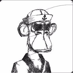 Scrubby Ape Artwork #1354