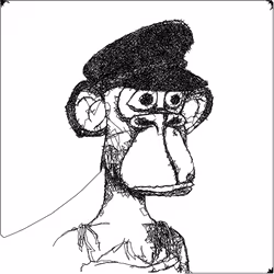 Scrubby Ape Artwork #2512