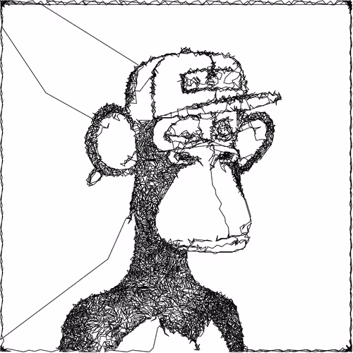 Scrubby Ape Artwork #3554