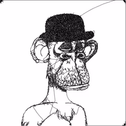 Scrubby Ape Artwork #3131