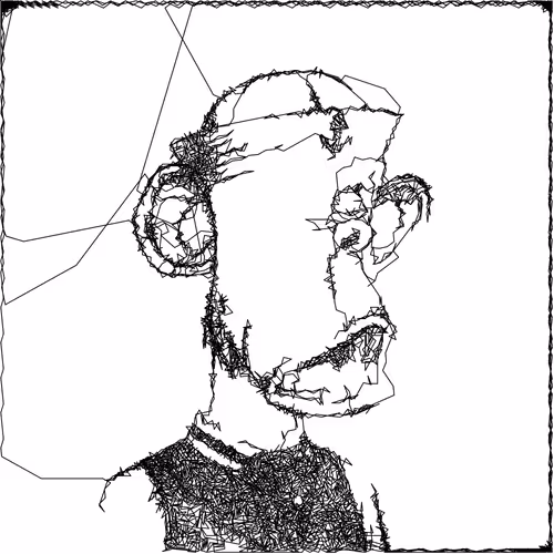 Scrubby Ape Artwork