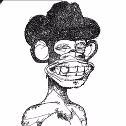 Scrubby Ape Artwork #2934