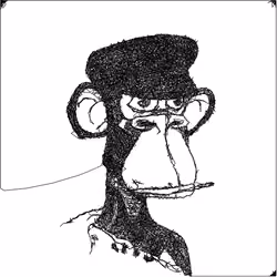 Scrubby Ape Artwork #50