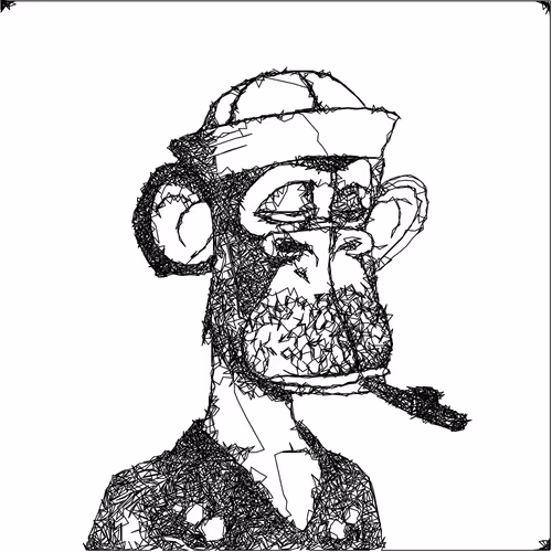 Scrubby Ape Artwork