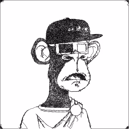 Scrubby Ape Artwork
