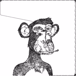 Scrubby Ape Artwork #1742