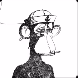 Scrubby Ape Artwork #1388