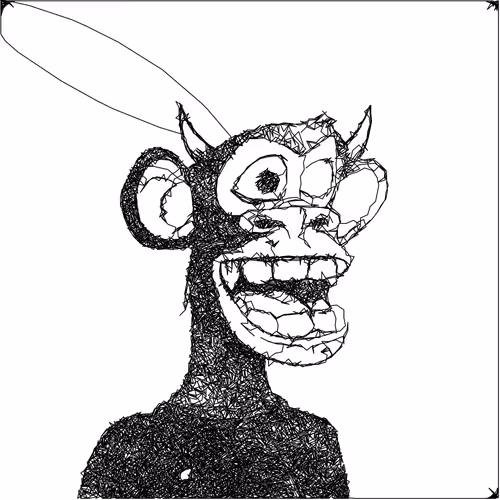 Scrubby Ape Artwork