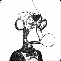 Scrubby Ape Artwork #3347