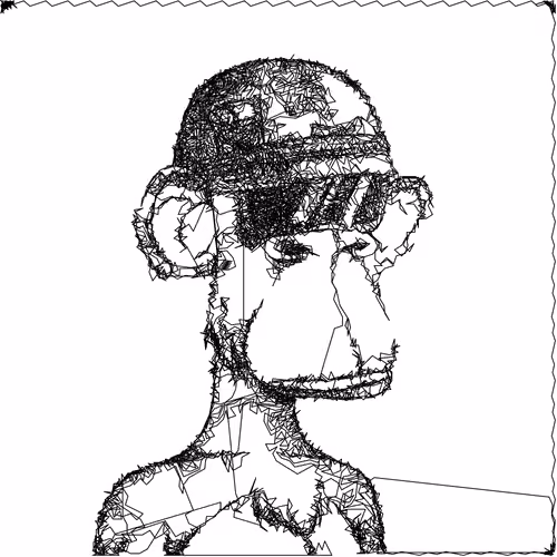 Scrubby Ape Artwork #3537