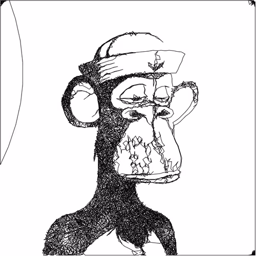 Scrubby Ape Artwork