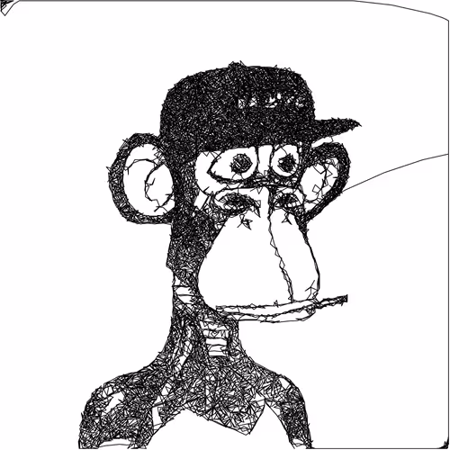 Scrubby Ape Artwork