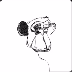 Scrubby Ape Artwork #3000