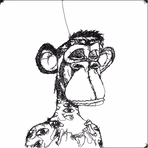 Scrubby Ape Artwork