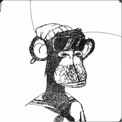 Scrubby Ape Artwork #3621