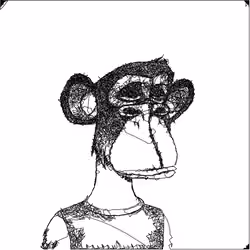 Scrubby Ape Artwork #1769
