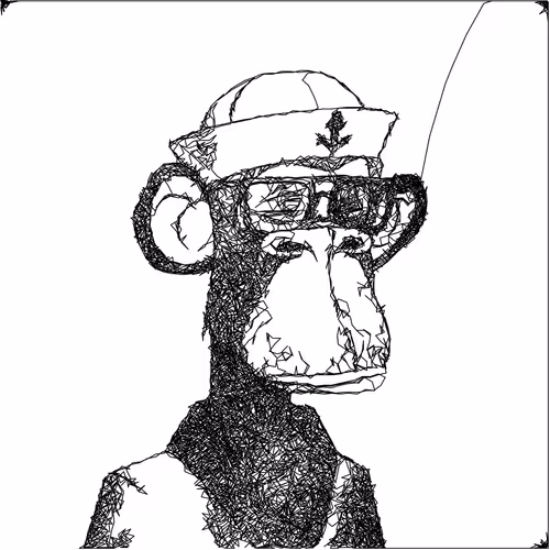 Scrubby Ape Artwork