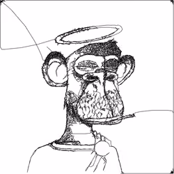 Scrubby Ape Artwork #1241