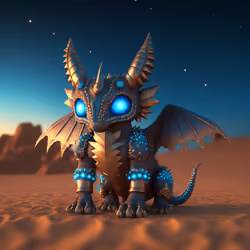 Sand Dragon #10