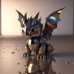 Mirror Dragon #1