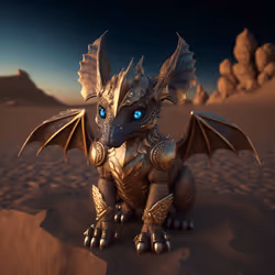 Sand Dragon #23