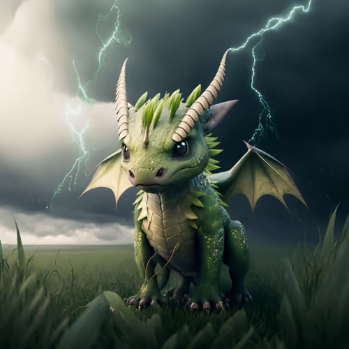 Thunder Dragon #36