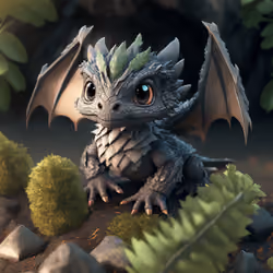 Ash Dragon #23